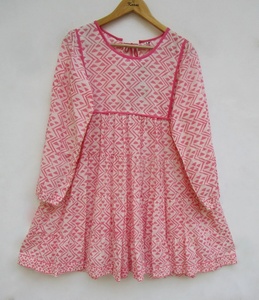 Mini vestido Maxi estilo gitano con aspecto geométrico de verano para mujer, minivestido con escote redondo y borla en la espalda - Product Image 1