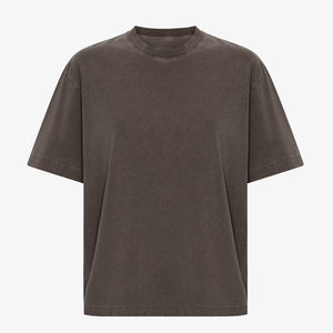 Producto Más Vendido, Camiseta Extra Grande para Mujer, Manga Corta, Estilo Casual, Corte Holgado, Camisetas para Damas con MOQ Bajo - Product Image 6