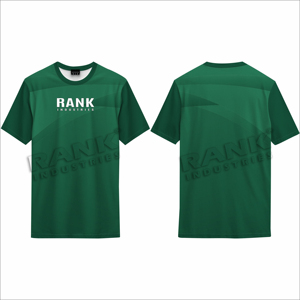 เสื้อยืดผู้ชายผ้าฝ้าย 100% สไตล์สตรีทแวร์ สวมใส่สบายและมีสไตล์ พิมพ์ลายทรงหลวม - Product Image 3
