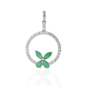 High Quality Wholesale Price 925 Sterling Silver Stunning Butterfly Charm Fine <b>Pendant</b> For Women's Party Wear Jewelry - Product Image 1