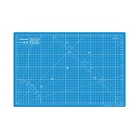 Tapis de coupe antidérapant en PVC de taille A3