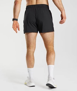 Wholesale Men’s Gym Shorts Summer Lightweight Breathable <b>Elastic</b> Waist Daily Wear Custom Logo Supplier Men’s Gym Shorts - Product Image 4