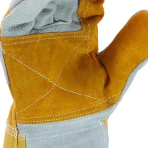 Gants de travail à prix de gros, gants de travail de protection des doigts, gants de travail personnalisés en vente en ligne - Product Image 4
