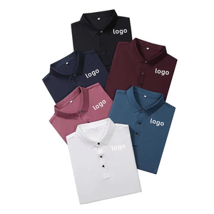 Camiseta de Algodón Sólido de Alta Calidad Personalizada para Hombre, con Bordado e Impresión, de Secado Rápido, Anti-Pilling, Casual, de Manga Corta - Product Image 6