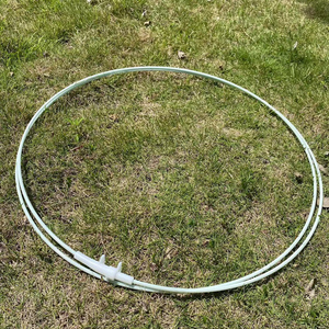 Plug-in Popup Tent Pole Plastic Connector 5mm/6mm Diameter Injection Molded Quick-Open ISO9001 Certified for Tents Mosquito Nets - Product Image 4