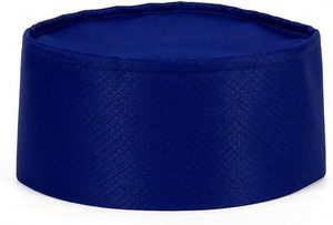 Bonnet musulman islamique en coton doux, Kufi Taqiyah, chapeau de prière pour hommes - Product Image 5