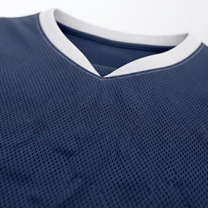 Maillot de basket personnalisé pour homme, col en V, sans manches, en mesh, vêtements de sport, séchage rapide, uniforme d'équipe, débardeur - Product Image 6