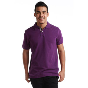 Polos de alta calidad al por mayor con logotipo personalizado bordado en el pecho, marca privada, nueva llegada, para hombre. - Product Image 3