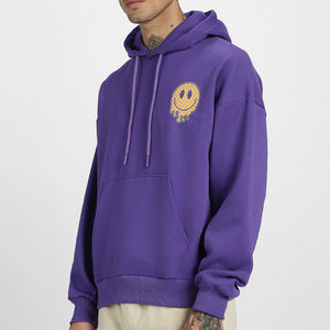 Sweat-shirts à capuche pour hommes avec logo personnalisé, style tendance, streetwear décontracté, prix abordable, OEM – Meilleure qualité 2026 - Product Image 2