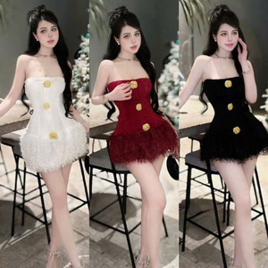 Elegante Vestido Maxi de Seda para Mujer, Estilo Simple, Sólido, Lavable, Cómodo, Informal, Formal, con Cintura Natural para Diversos Eventos - Product Image 3