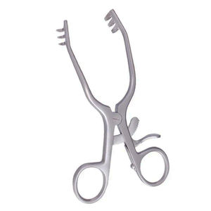 Retractor Autoajustable de Acero Inoxidable para Cirugía, Separador de Heridas, Herramienta Médica para Quirófano, Kit de Sutura - Product Image 1