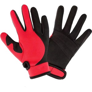 ถุงมือขับรถหนังแพะประกอบด้วยหนังแท้เพื่อความปลอดภัยของมือ - Product Image 1