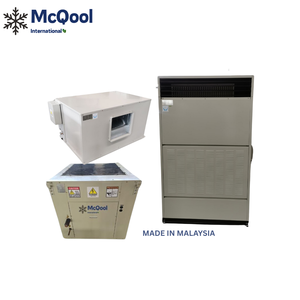 พัดลมคอยล์ยูนิตแบบตั้งพื้นรุ่นยอดนิยม พร้อมแผ่นกรองที่ล้างทำความสะอาดได้ สำหรับงานอุตสาหกรรม HVAC - Product Image 2