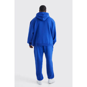 Conjunto de dos piezas para hombre, camiseta polo informal de manga corta y pantalones cortos, traje deportivo, chándal transpirable para hombre. - Product Image 5
