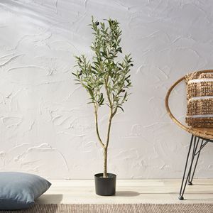 Olivo Artificial de 47 Pulgadas, Duradero, Decorativo para Interiores/Exteriores - Product Image 3