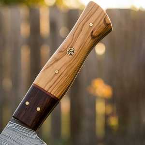 Custom Handmade <b>Knife</b> <b>Set</b> Durable Damascus Steel Blades High Quality Kitchen Tasks Chef <b>Knife</b> <b>Set</b> Available At Wholesale Rate - Product Image 6