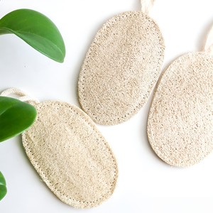 Esponja facial Ovalada para el cuidado de la piel, esponja suave para la limpieza del cuerpo, ducha y baño - Product Image 1