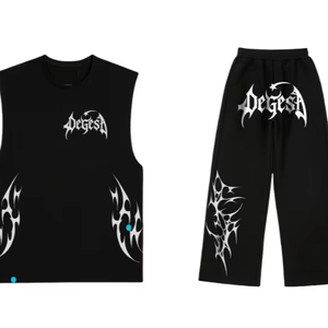 Ensemble tank top et pantalon de survêtement - Product Image 1