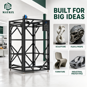 1000×1000×2000mm Industrial Large Scale FDM 3D <b>Printer</b> for Advertising Displays Letters and Retail Decorations - Product Image 6