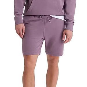 Conjunto de Sudadera con Capucha y Pantalones Cortos Casuales de Otoño para Hombre, Servicios OEM, Venta Caliente, Calidad Premium, Dos Piezas, 100% Algodón Transpirable, Hecho en Fábrica - Product Image 6