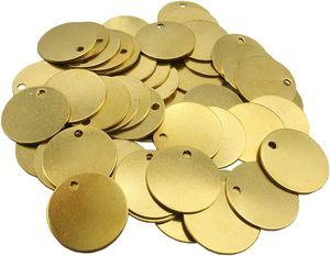 Monedas en Blanco de 40mm para Grabado, Discos de Latón Redondos para Grabado Láser, Monedas de Desafío Personalizadas - Product Image 5