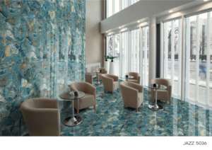 กระเบื้องพอร์ซเลนเคลือบเงา Prest Jazz ขนาด 600x1200 มม. รุ่นพรีเมียม สำหรับตกแต่งผนังและพื้น ดีไซน์ทันสมัย ใช้ได้ทั้งภายในและภายนอกอาคาร - Product Image 3