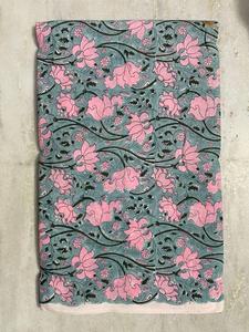 Tela de algodón suave de Jaipur, tela de algodón con estampado a mano, tela de algodón estampada a mano, proveedor mayorista de tela de algodón, directo de fábrica - Product Image 3