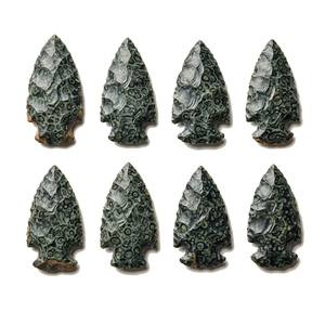 Pointes de flèche en pierre naturelle, jaspe Kambaba, pointes de flèche en cristal, pointes de flèche en jaspe fantaisie pour la guérison, grossistes en pierres précieuses et en cristal - Product Image 2