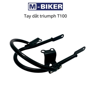 Accessoires de guidon pour moto Triumph T100 T120 Twin900 avec guidons doubles - Product Image 2