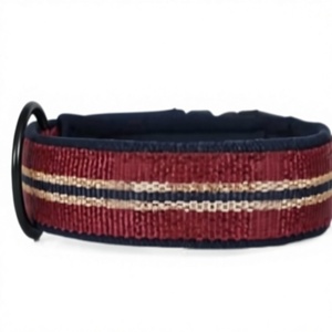 Designer Handmade Dog <b>Collar</b> Premium Embroidered Zari <b>Collar</b> for Dogs Wholesale from Divine International - Product Image 1
