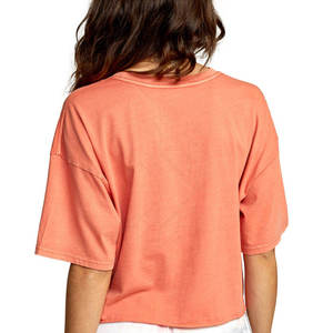 Nouveauté 2026 – T-shirts courts pour femmes, design tendance, séchage rapide, respirants – Fabricant pakistanais en gros – Service OEM - Product Image 3
