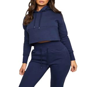 Survêtement pour femme de qualité supérieure pour le jogging, logo personnalisé, vêtements décontractés, survêtement élastique pour femme au meilleur prix - Product Image 1