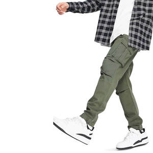 Pantalon Cargo Formel Homme Tendance en Toile Respirante Anti-Boulochage – Qualité Supérieure, Meilleur Design, Prix Abordable, Orienté Export - Product Image 4