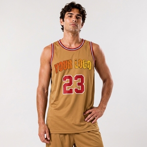 Maillot de basket multicolore confortable pour l'entraînement, le jeu sur le terrain et la remise en forme - Product Image 3