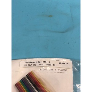 สายริบบอน LAM 730-037463-04 30 เส้น, สายส่งข้อมูลพิกเซล - อุปกรณ์และอะไหล่เซมิคอนดักเตอร์ระดับโลกที่เชื่อถือได้ - Product Image 1