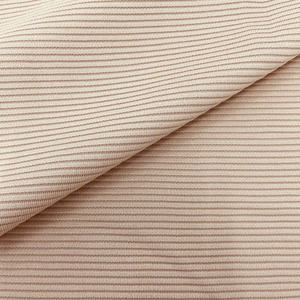 280gsm тяжелый вес 95 полиэстер 5 Спандекс Трикотажная ребристая ткань для активного отдыха Одежда свитер материал - Product Image 4
