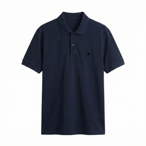 Camiseta de Manga Corta para Hombre, Estilo Clásico, Informal, Urbano, Diseño de Punto Estampado, Transpirable, para Uso Diario, Vietnam - Product Image 3