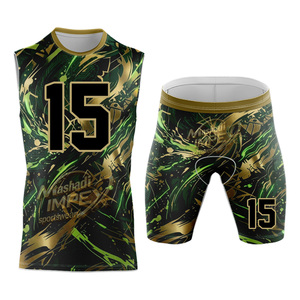 Uniformes de Fútbol Americano 7v7 Personalizados – Camiseta de Equipo y Pantalones Cortos a Juego - Product Image 3