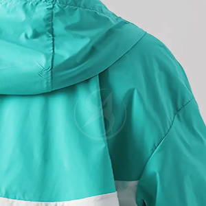Wholesale Manufacturer's Customizable <b>Men's</b> Windbreaker Coats Fashionable Casual <b>Jacket</b> For <b>Men</b> - Product Image 6
