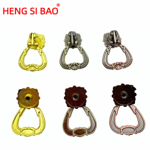 Hot Sale Vintage <strong>Gold</strong> <strong>Drawer</strong> <strong>Pulls</strong> Solid Metal Smooth Surface Home Furniture Cabinet Decorative Handles - Product Image 5