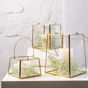 Prime Quality <b>Black</b> Metal Hanging <b>Lantern</b> Christmas Home Garden Decoration Modern Design Durable Eco-Friendly Indoor Event Decor - Product Image 4