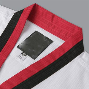 Adults and Children Martial Arts Wear uniform Custom Logo Factory Price Martial Arts Karate Uniform With <b>Belt</b> Karate <b>Suit</b> - Product Image 3