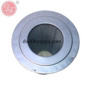 Filtre à cartouche anti-poussière à bride en acier inoxydable le plus vendu pour la purification de l'air - Product Image 2