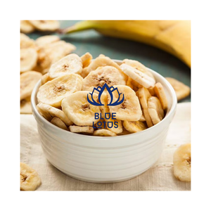 Tranches de bananes séchées vietnamiennes VF en saumure, emballées sous vide, de qualité supérieure, saines, pour le bureau, en vrac, 1 kg, directement de l'usine - Product Image 1