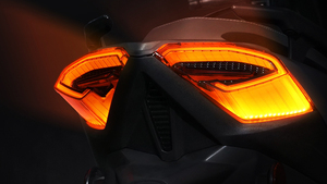 Haute qualité AJLIGHT DESIGN Taiwan a fait le système d'éclairage LED rouge de feu arrière de moto AJ6-TL pour Cygnusx Retrofit/Upgrade - Product Image 5