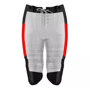 Uniforme de football américain personnalisé avec logo, manches courtes, grande taille, été, 100% polyester, logo sur le devant, léger - Product Image 4