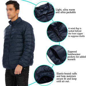 Winter <b>Jacket</b> <b>mens</b> hooded puffer coat wind resistant winter <b>jacket</b> winter <b>men</b> puffer <b>jacket</b> water resistant insulated <b>mens</b> - Product Image 5