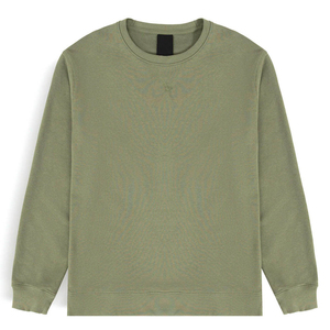 Sudadera Cómoda para Hombre al por Mayor, Sudadera Casual Oversize de Algodón con Hombros Caídos, Bordado Personalizado de Alta Calidad - Product Image 2