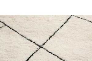 Tapis tissé à haute pile en coton Jute, moderne, élégant, de luxe, tapis de sol doux et durable pour le salon et la chambre à coucher - Product Image 4