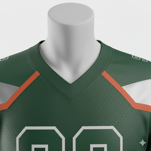 Fabricantes de Camisetas de Fútbol Americano Clásicas Personalizadas, Camisetas de Fútbol de Calle Transpirables con Sublimación, Camisetas de Equipo Americano - Product Image 4